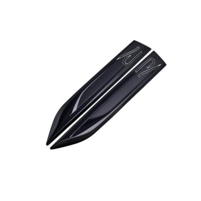 Ornament metalic Negru 20cmx2.9cm Cod: JS-17 Automotive TrustedCars