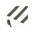 Banda autoadeziva imitatie piele culoare negru diverse cusaturi lungime 2m Cod: BAC2 Automotive TrustedCars
