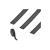 Banda autoadeziva imitatie piele culoare negru diverse cusaturi lungime 2m Cod: BAC2 Automotive TrustedCars