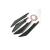 Ornament pentru bara aripioare culoare Carbon EVO Cod: ART-EVO2 Automotive TrustedCars