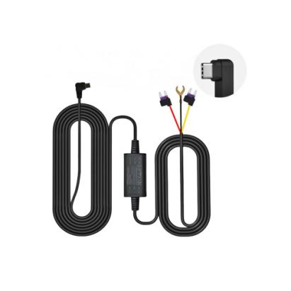 Kit cablu alimentare 3.5 metri si monitorizare miscare pentru camere auto DVR Type C Cod: CNS-1017 Automotive TrustedCars