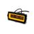 Proiector LED cu angel eyes DRL alb 1000lm Cod: ZC-3WYB Automotive TrustedCars