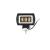 Proiector LED cu angel eyes DRL alb 1000lm Cod: ZC-3WY-1 Automotive TrustedCars