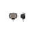 Proiector LED cu angel eyes DRL alb 1000lm Cod: ZC-3WY-1 Automotive TrustedCars