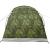 Cort de camping tunel pentru 4 persoane, camuflaj, impermeabil GartenMobel Dekor