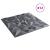 Panouri de perete 12 buc. gri 50x50 cm XPS 3 m² ametist GartenMobel Dekor