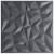 Panouri de perete 12 buc. gri 50x50 cm XPS 3 m² ametist GartenMobel Dekor