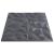 Panouri de perete 12 buc. gri 50x50 cm XPS 3 m² ametist GartenMobel Dekor