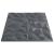 Panouri de perete 24 buc. gri 50x50 cm XPS 6 m² ametist GartenMobel Dekor