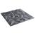 Panouri de perete 24 buc. gri 50x50 cm XPS 6 m² ametist GartenMobel Dekor
