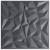 Panouri de perete 48 buc. gri 50x50 cm XPS 12 m² ametist GartenMobel Dekor