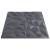 Panouri de perete 48 buc. gri 50x50 cm XPS 12 m² ametist GartenMobel Dekor