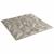 Panouri de perete 24 buc. Beton 50x50 cm XPS 6 m² ametist GartenMobel Dekor