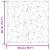 Panouri de perete 24 buc. Beton 50x50 cm XPS 6 m² ametist GartenMobel Dekor
