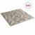 Panouri de perete 24 buc. Beton 50x50 cm XPS 6 m² ametist GartenMobel Dekor