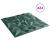 Panouri de perete 24 buc. verde 50x50 cm XPS 6 m² ametist GartenMobel Dekor