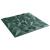 Panouri de perete 24 buc. verde 50x50 cm XPS 6 m² ametist GartenMobel Dekor