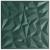 Panouri de perete 24 buc. verde 50x50 cm XPS 6 m² ametist GartenMobel Dekor