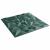 Panouri de perete 48 buc. verde 50x50 cm XPS 12 m² ametist GartenMobel Dekor