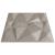 Panouri de perete 12 buc. Beton 50x50 cm XPS 3 m² diamant GartenMobel Dekor