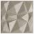 Panouri de perete 12 buc. Beton 50x50 cm XPS 3 m² diamant GartenMobel Dekor