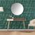 Panouri de perete 12 buc. verde 50x50 cm XPS 3 m² diamant GartenMobel Dekor