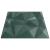 Panouri de perete 12 buc. verde 50x50 cm XPS 3 m² diamant GartenMobel Dekor