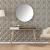 Panouri de perete 12 buc. Beton 50x50 cm XPS 3 m² origami GartenMobel Dekor