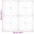 Panouri de perete 12 buc. Beton 50x50 cm XPS 3 m² origami GartenMobel Dekor
