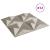Panouri de perete 12 buc. Beton 50x50 cm XPS 3 m² origami GartenMobel Dekor