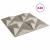 Panouri de perete 48 buc. Beton 50x50 cm XPS 12 m² origami GartenMobel Dekor