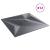 Panouri de perete 12 buc. gri 50x50 cm XPS 3 m² stea GartenMobel Dekor