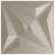 Panouri de perete 12 buc. Beton 50x50 cm XPS 3 m² stea GartenMobel Dekor