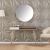 Panouri de perete 12 buc. Beton 50x50 cm XPS 3 m² stea GartenMobel Dekor