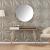Panouri de perete 24 buc. Beton 50x50 cm XPS 6 m² stea GartenMobel Dekor