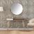 Panouri de perete 48 buc. Beton 50x50 cm XPS 12 m² stea GartenMobel Dekor