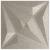 Panouri de perete 48 buc. Beton 50x50 cm XPS 12 m² stea GartenMobel Dekor