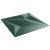 Panouri de perete 12 buc. verde 50x50 cm XPS 3 m² stea GartenMobel Dekor
