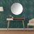 Panouri de perete 24 buc. verde 50x50 cm XPS 6 m² stea GartenMobel Dekor
