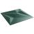 Panouri de perete 24 buc. verde 50x50 cm XPS 6 m² stea GartenMobel Dekor