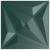 Panouri de perete 24 buc. verde 50x50 cm XPS 6 m² stea GartenMobel Dekor