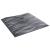 Panouri de perete 12 buc. gri 50x50 cm XPS 3 m² piatră GartenMobel Dekor