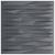 Panouri de perete 12 buc. gri 50x50 cm XPS 3 m² piatră GartenMobel Dekor