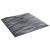 Panouri de perete 24 buc. gri 50x50 cm XPS 6 m² piatră GartenMobel Dekor
