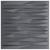 Panouri de perete 24 buc. gri 50x50 cm XPS 6 m² piatră GartenMobel Dekor