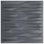 Panouri de perete 48 buc. gri 50x50 cm XPS 12 m² piatră GartenMobel Dekor