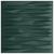 Panouri de perete 12 buc. verde 50x50 cm XPS 3 m² piatră GartenMobel Dekor