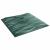 Panouri de perete 12 buc. verde 50x50 cm XPS 3 m² piatră GartenMobel Dekor
