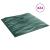 Panouri de perete 24 buc. verde 50x50 cm XPS 6 m² piatră GartenMobel Dekor