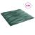 Panouri de perete 48 buc. verde 50x50 cm XPS 12 m² piatră GartenMobel Dekor